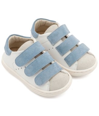 Δίχρωμα Σνίκερς  BS3096 Σιέλ