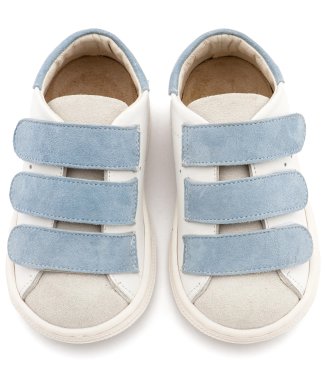 Δίχρωμα Σνίκερς  BS3096 Σιέλ