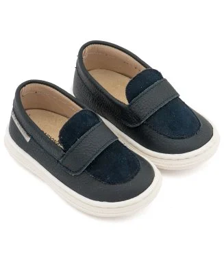 Loafers   BS3094 Μπλέ
