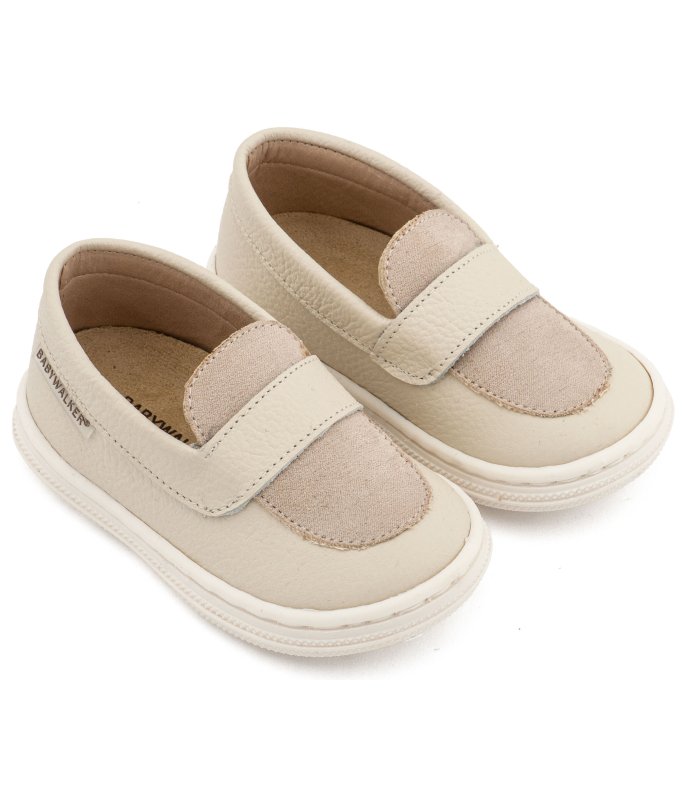 Loafers   BS3094 Εκρού