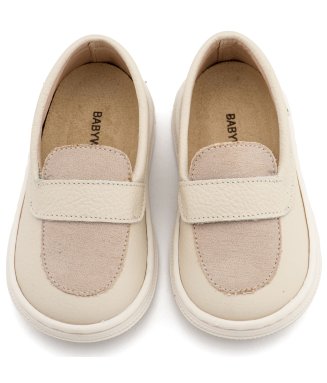 Loafers   BS3094 Εκρού