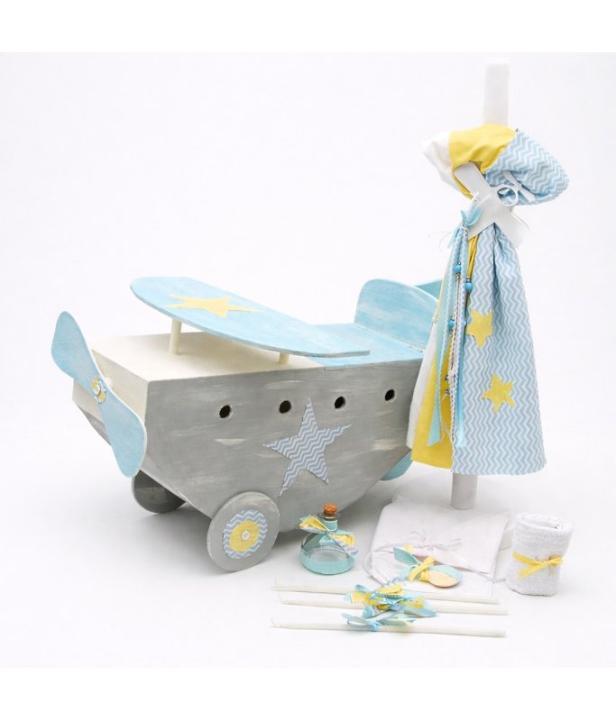 Blue Airplane Vintage | tenten exclusive