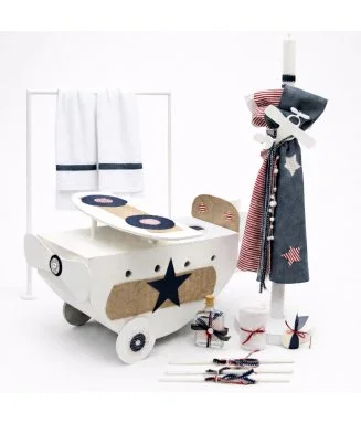 Ecru Airplane Vintage |...