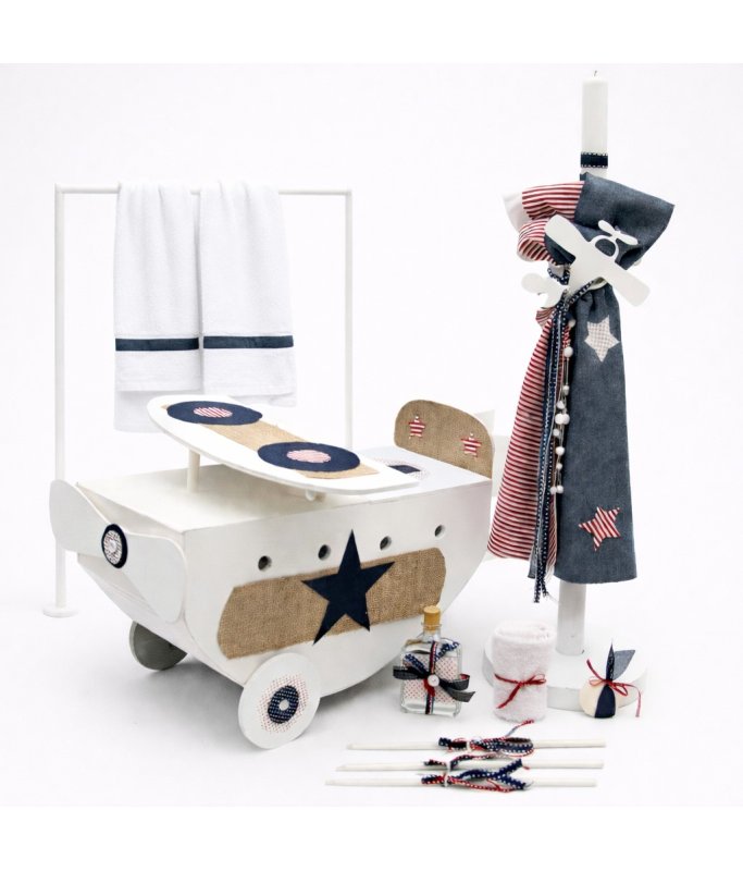 Ecru Airplane Vintage | tenten exclusive