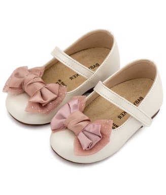 Γοβάκι Μονή Μπαρέτα Διακοσμημένη με Χειροποίητο Διακοσμητικό BS3599 Ρόζ