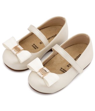 Γοβάκι Μονή Μπαρέτα Διακοσμημένη με Χειροποίητο Διακοσμητικό BS3600 Εκρου