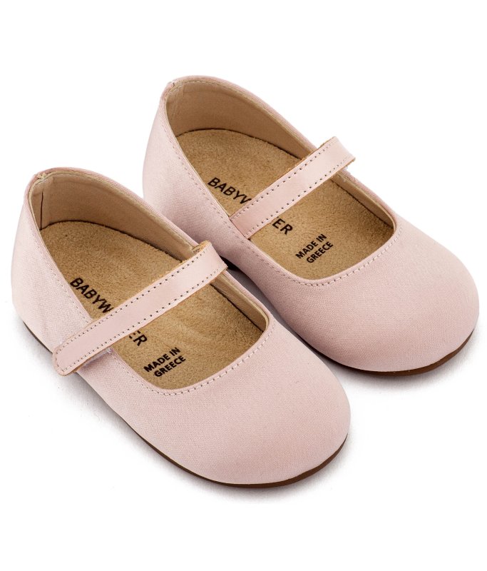 Γοβάκι Μονή Μπαρέτα Διακοσμημένη με Χειροποίητο Διακοσμητικό BS3603 Ρόζ