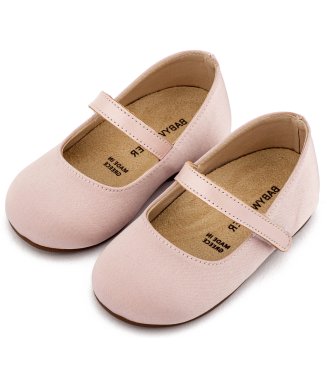 Γοβάκι Μονή Μπαρέτα Διακοσμημένη με Χειροποίητο Διακοσμητικό BS3603 Ρόζ