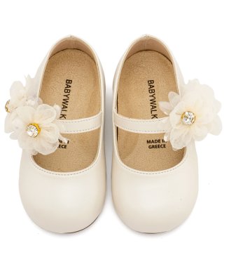 Γοβάκι Μονή Μπαρέτα Διακοσμημένη με Χειροποίητο Διακοσμητικό BS3604