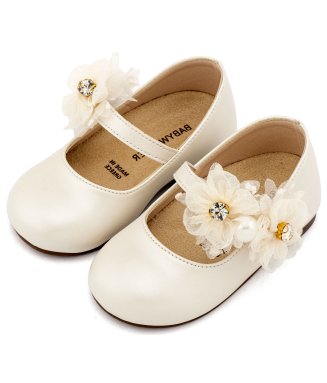 Γοβάκι Μονή Μπαρέτα Διακοσμημένη με Χειροποίητο Διακοσμητικό BS3604