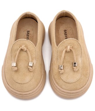 Mονόχρωμο Σνίκερ  BW4307 Μπέζ