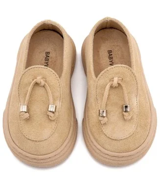 Mονόχρωμο Σνίκερ  BW4307 Μπέζ