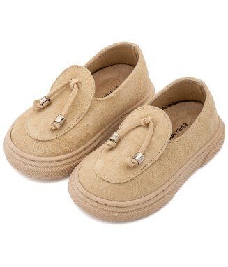 Mονόχρωμο Σνίκερ  BW4307 Μπέζ