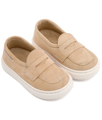 Mονόχρωμο Σνίκερ  BW4311 Μπέζ