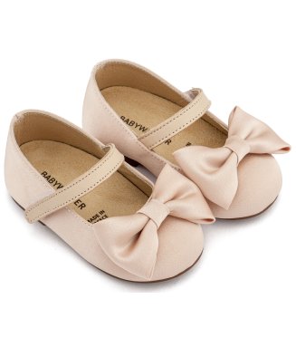 Γοβάκι Μονή Μπαρέτα BW4870 Beige