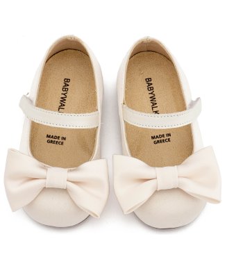 Γοβάκι Μονή Μπαρέτα BW4870 Ivory