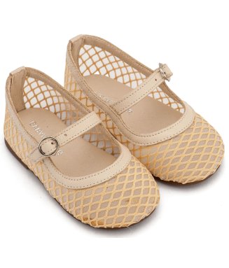 Γοβάκι Μονή Μπαρέτα BW4881Beige