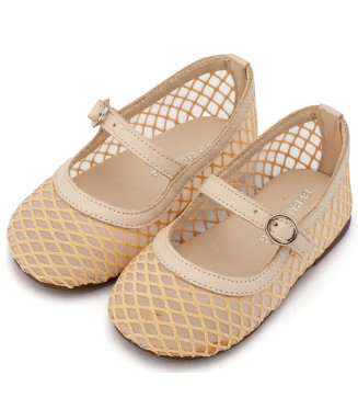 Γοβάκι Μονή Μπαρέτα BW4881Beige