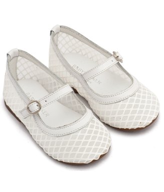 Γοβάκι Μονή Μπαρέτα BW4881White