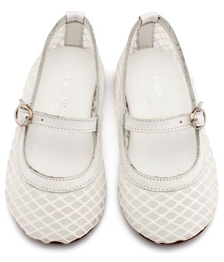 Γοβάκι Μονή Μπαρέτα BW4881White