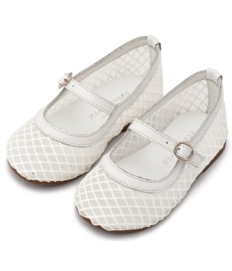 Γοβάκι Μονή Μπαρέτα BW4881White