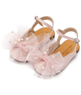 Γοβάκι Μονή Μπαρέτα BW4882 Pink