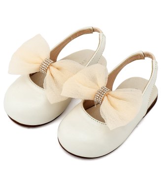 Γοβάκι Μονή Μπαρέτα BW4883 Ivory