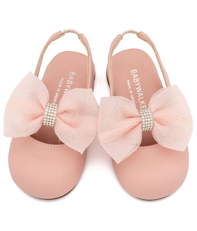 Γοβάκι Μονή Μπαρέτα BW4883 Pink