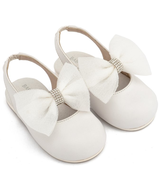 Γοβάκι Μονή Μπαρέτα BW4883 White