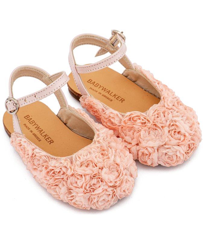 Γοβάκι Μονή Μπαρέτα BW4884 Pink