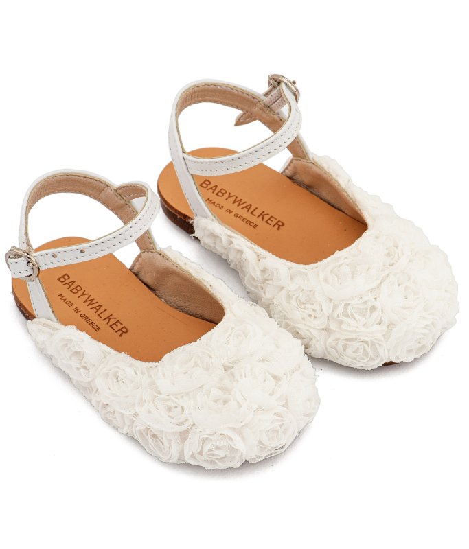 Γοβάκι Μονή Μπαρέτα BW4884 White