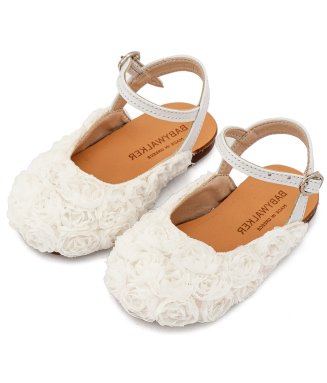 Γοβάκι Μονή Μπαρέτα BW4884 White