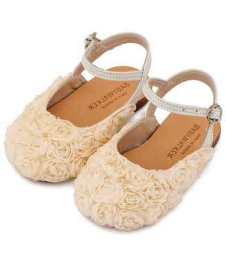 Γοβάκι Μονή Μπαρέτα BW4884 Ivory