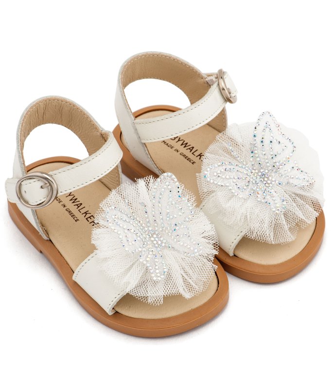 Σανδάλια  Μονή Μπαρέτα BW4886  Ivory