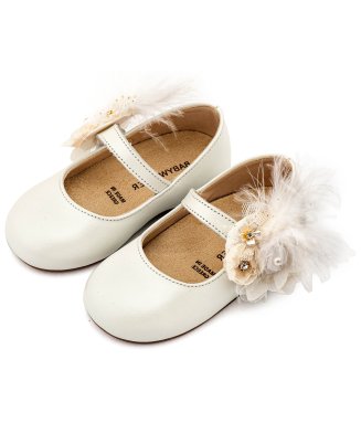 Γοβάκι Μονή Μπαρέτα BW4887 Ivory