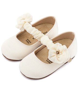 Γοβάκι Μονή Μπαρέτα BW4888 Ivory