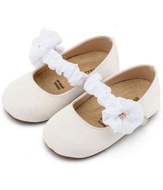 Γοβάκι Μονή Μπαρέτα BW4888 White