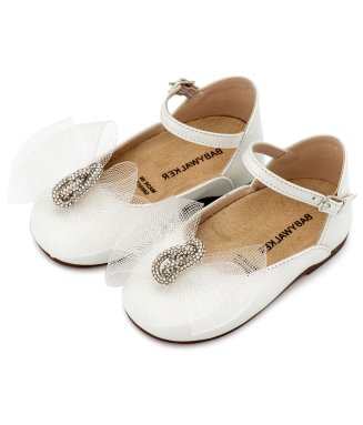 Γοβάκι Μονή Μπαρέτα BW4890 Ivory