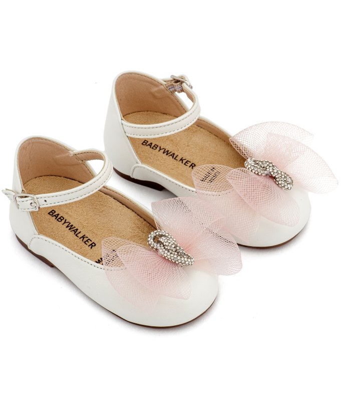 Γοβάκι Μονή Μπαρέτα BW4890 Pink