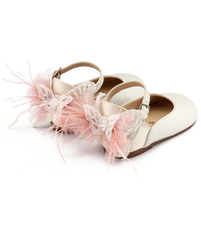 Σανδάλια  Μονή Μπαρέτα BW4891 Ivory