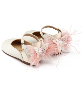 Σανδάλια  Μονή Μπαρέτα BW4891 Ivory