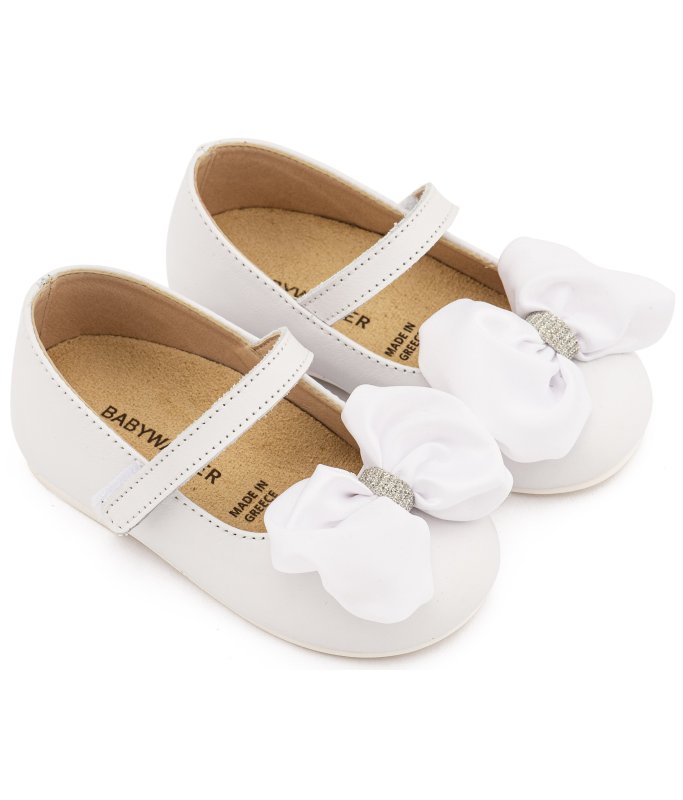 Γοβάκι Μονή Μπαρέτα BW4893 White