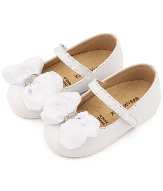 Γοβάκι Μονή Μπαρέτα BW4893 White