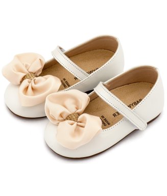 Γοβάκι Μονή Μπαρέτα BW4893 Ivory