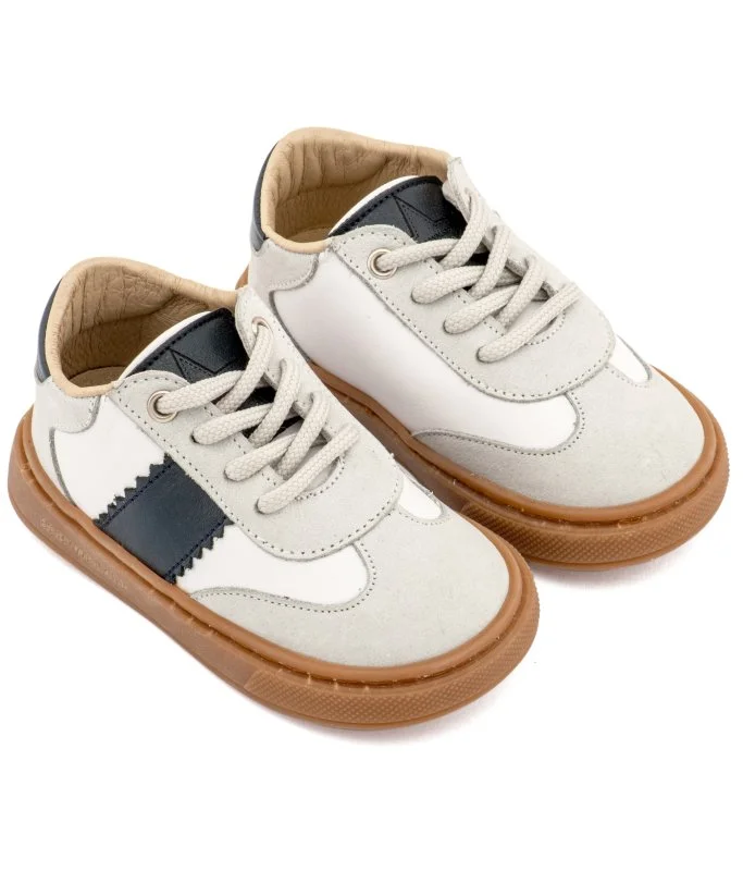 Δίχρωμο Sneaker Κορδόνια EXC5309