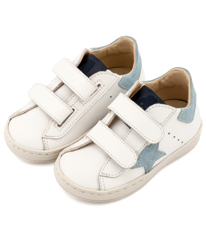 Δίχρωμο Sneaker Διπλό Χρατς EXC5316 Blue