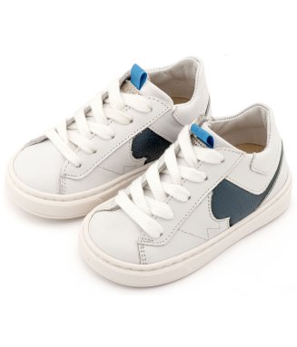 Δίχρωμο Sneaker Κορδόνια...