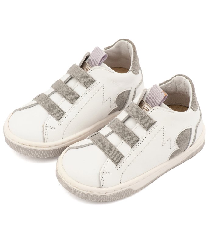 Δίχρωμο Sneaker Κορδόνια EXC8005 Grey