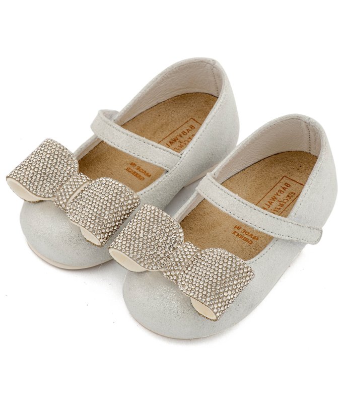 Γοβάκι  Διακοσμημένο Ολόγυρα EXC5883  White