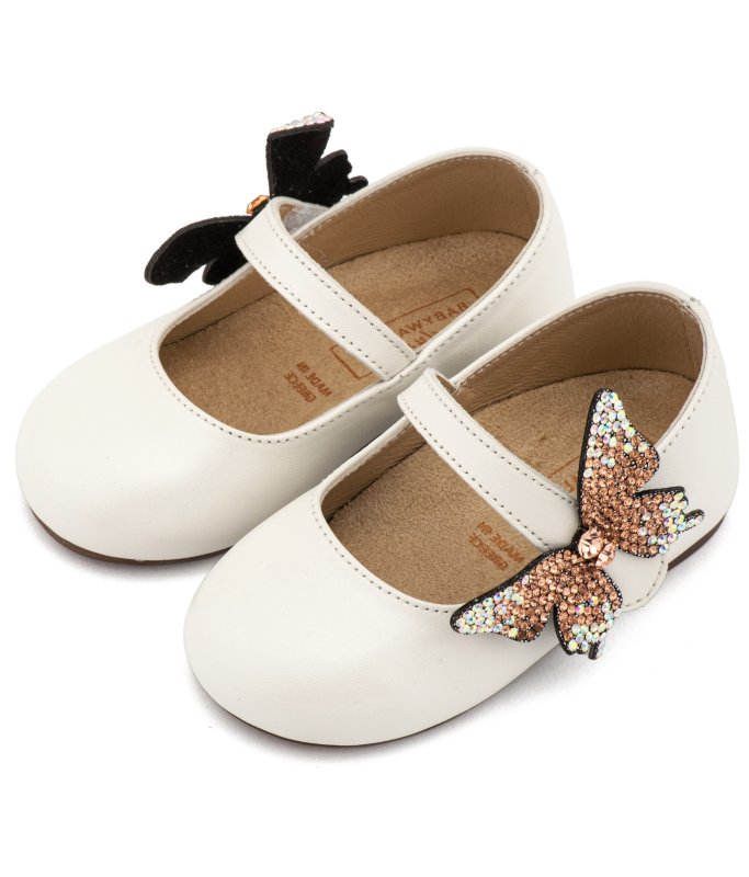 Γοβάκι  Διακοσμημένο Ολόγυρα EXC5894  Ivory